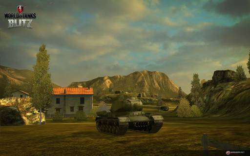 World of Tanks Blitz - World of Tanks Blitz - танки на планшетах